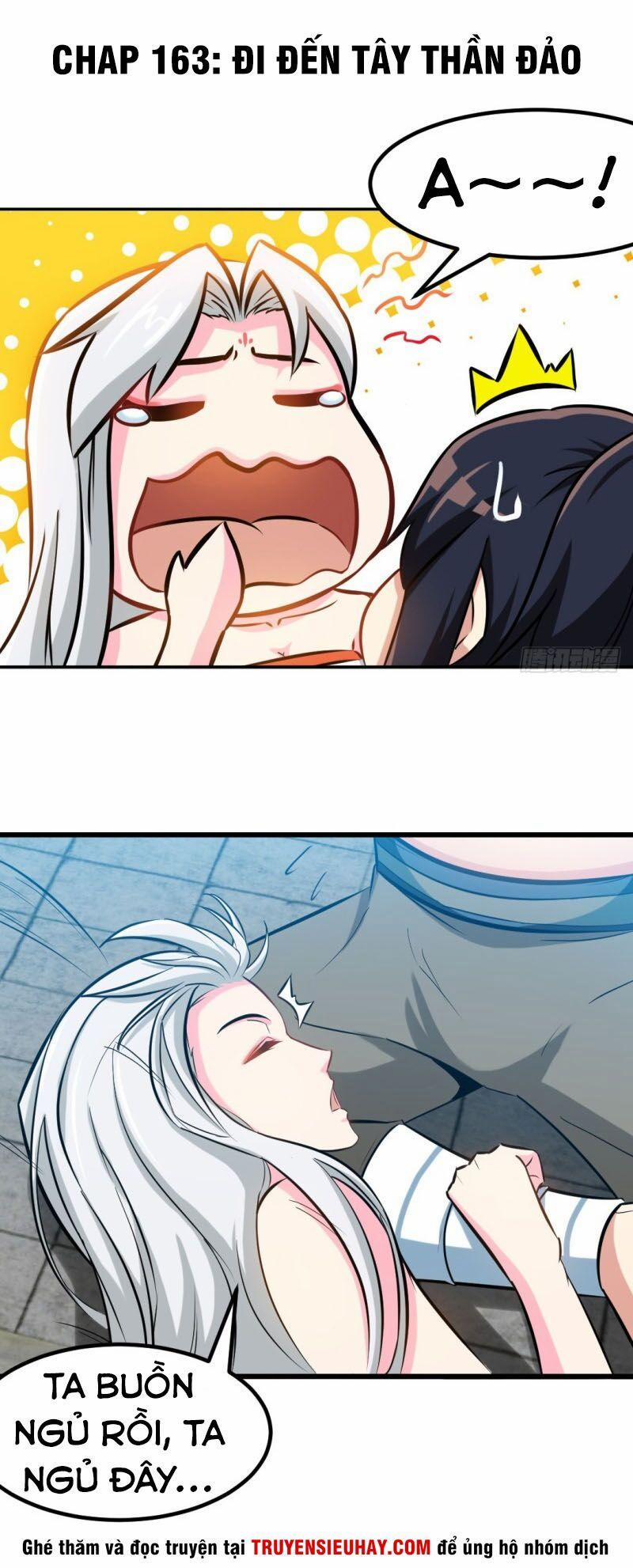 Chí Tôn Thần Ma 163 trang 1