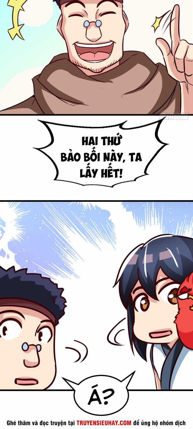 Chí Tôn Thần Ma 163 trang 23