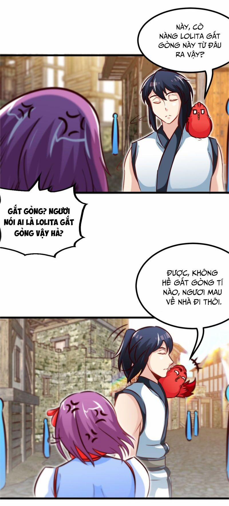 Chí Tôn Thần Ma 164 trang 11