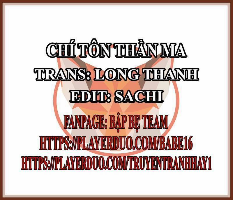 Chí Tôn Thần Ma 177 trang 1