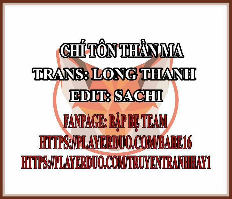 Chí Tôn Thần Ma 178 trang 1