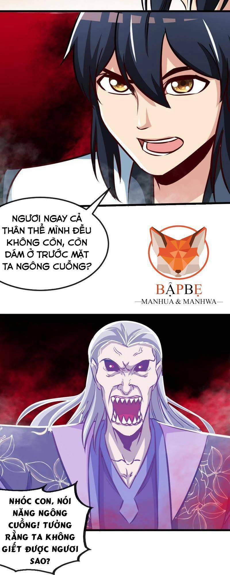 Chí Tôn Thần Ma 179 trang 17