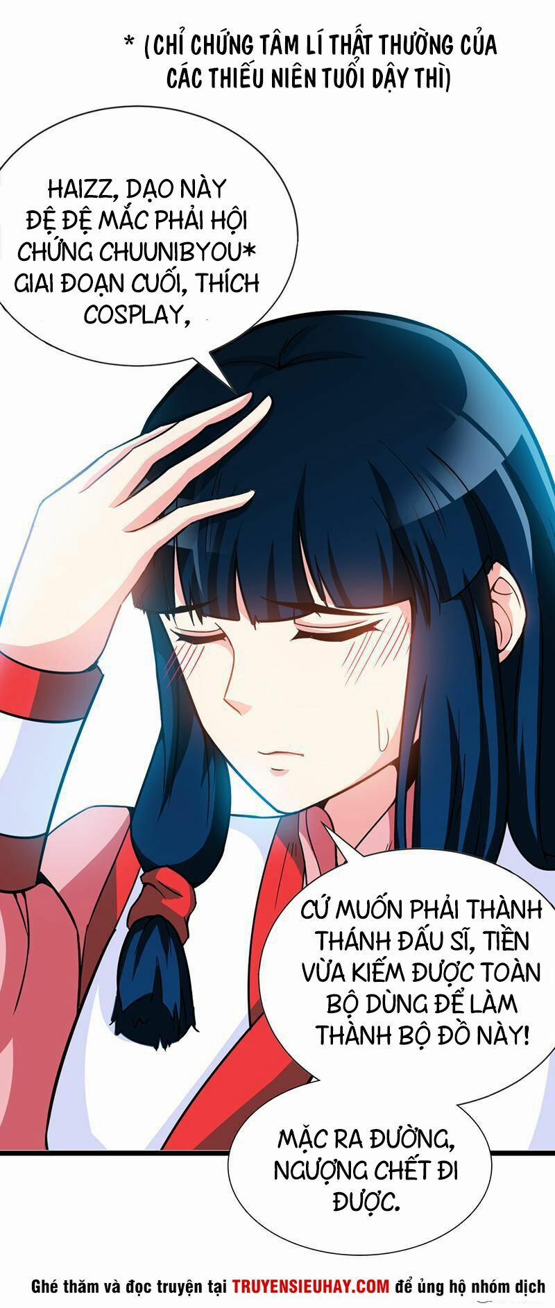 Chí Tôn Thần Ma 18 trang 43