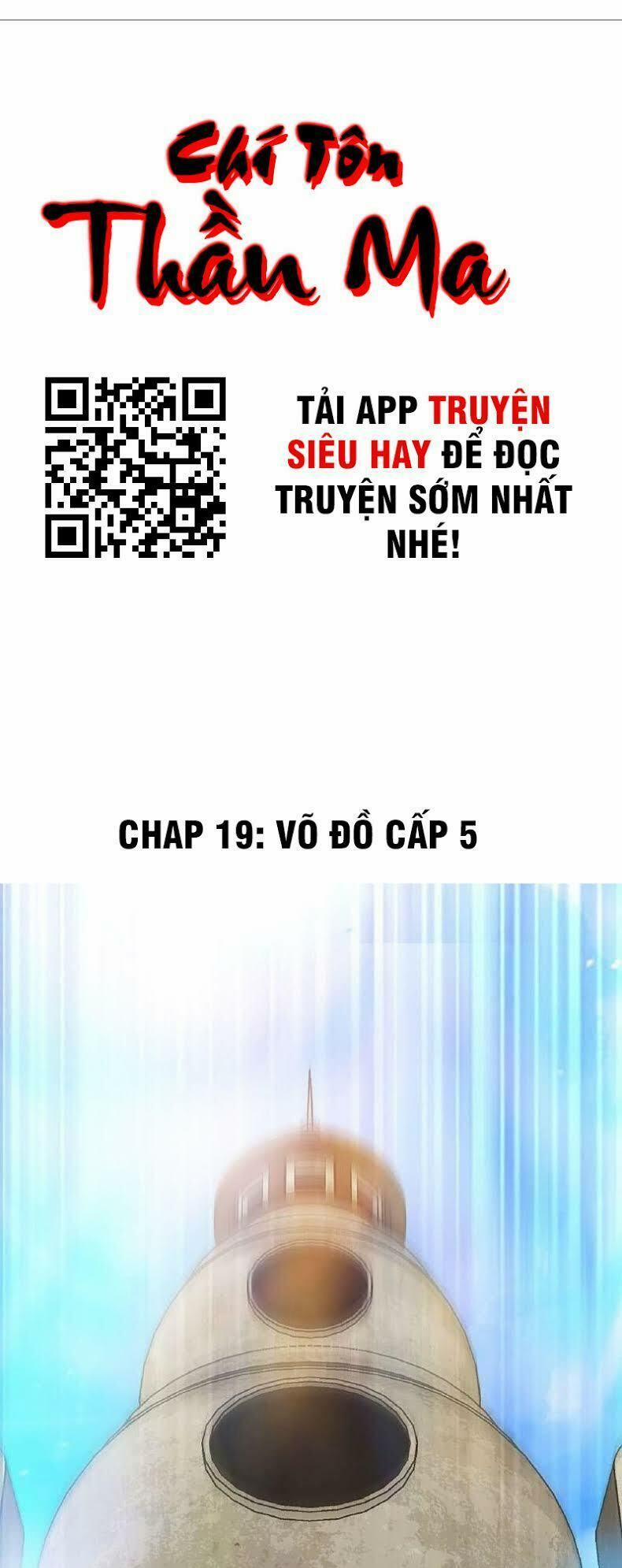 Chí Tôn Thần Ma 19 trang 1