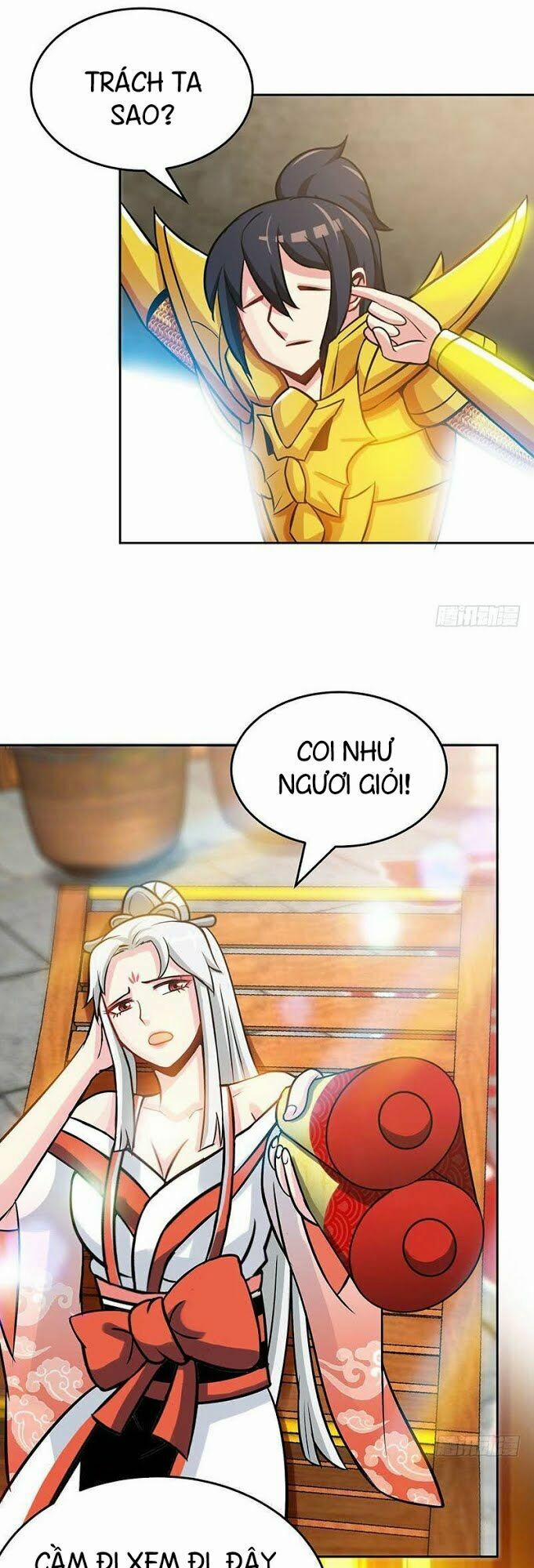 Chí Tôn Thần Ma 19 trang 11