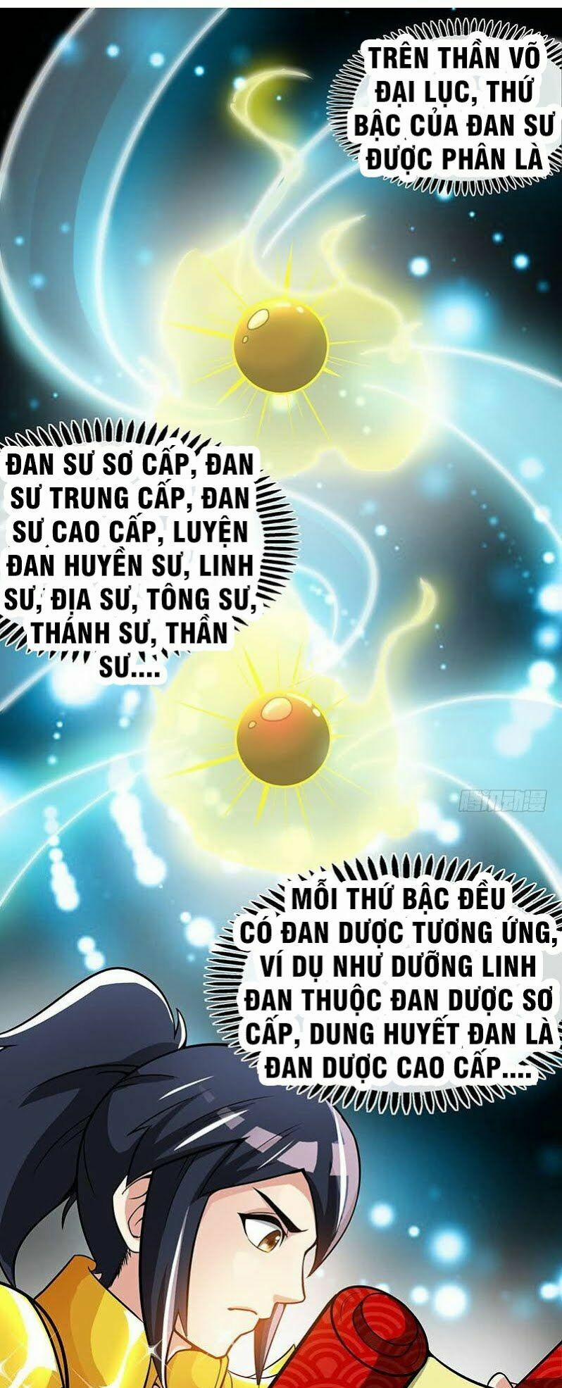 Chí Tôn Thần Ma 19 trang 18