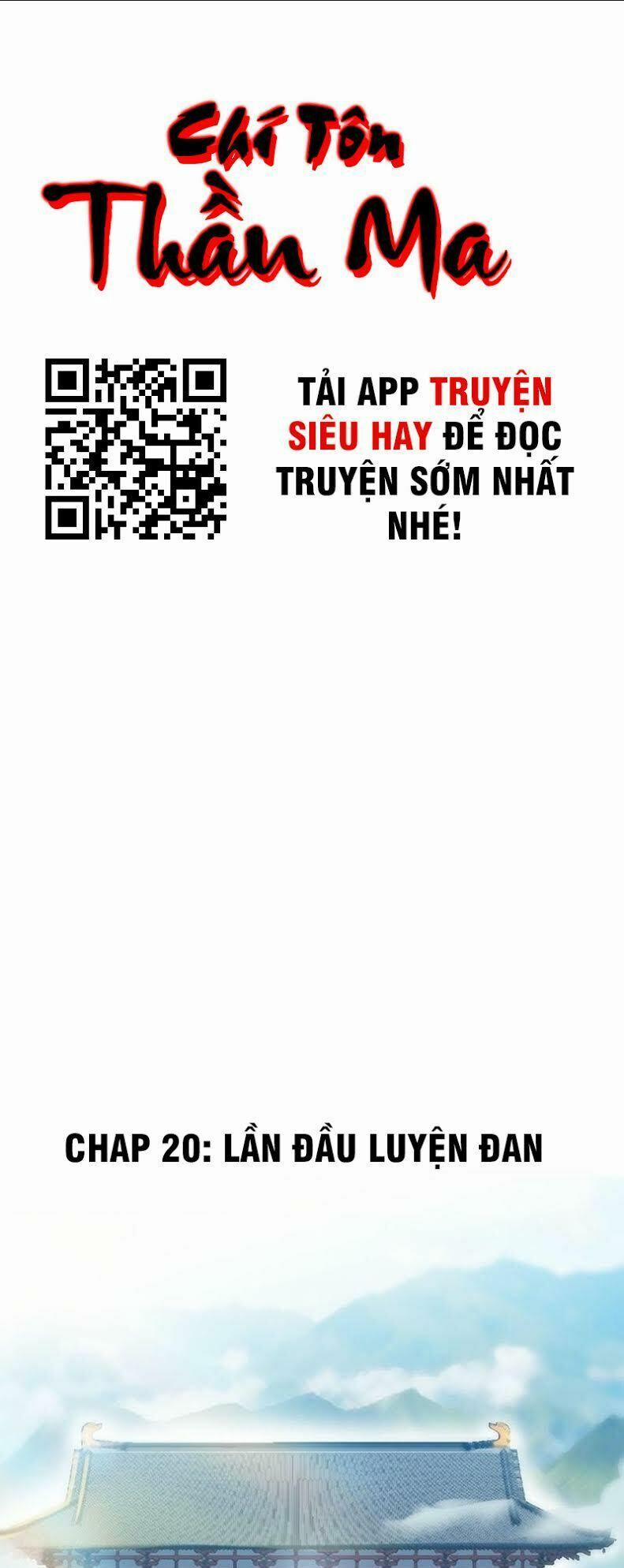 Chí Tôn Thần Ma 20 trang 1