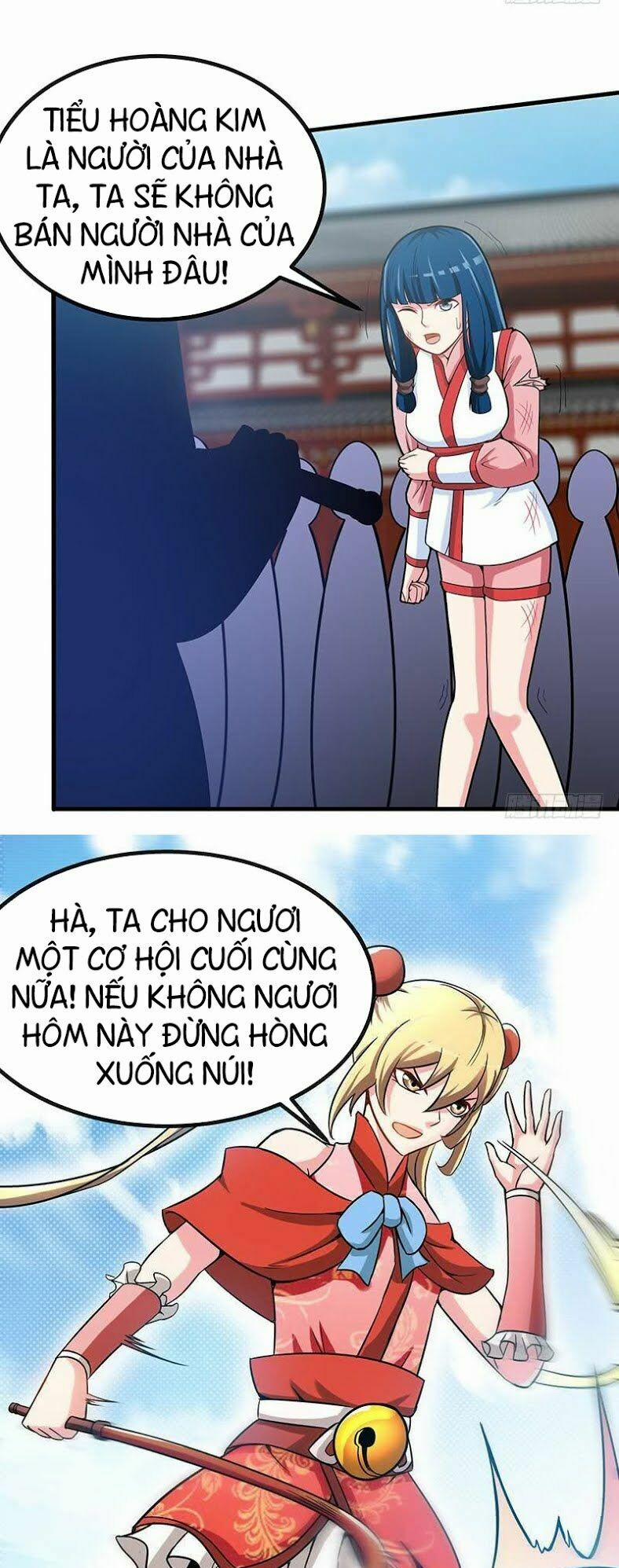 Chí Tôn Thần Ma 21 trang 10