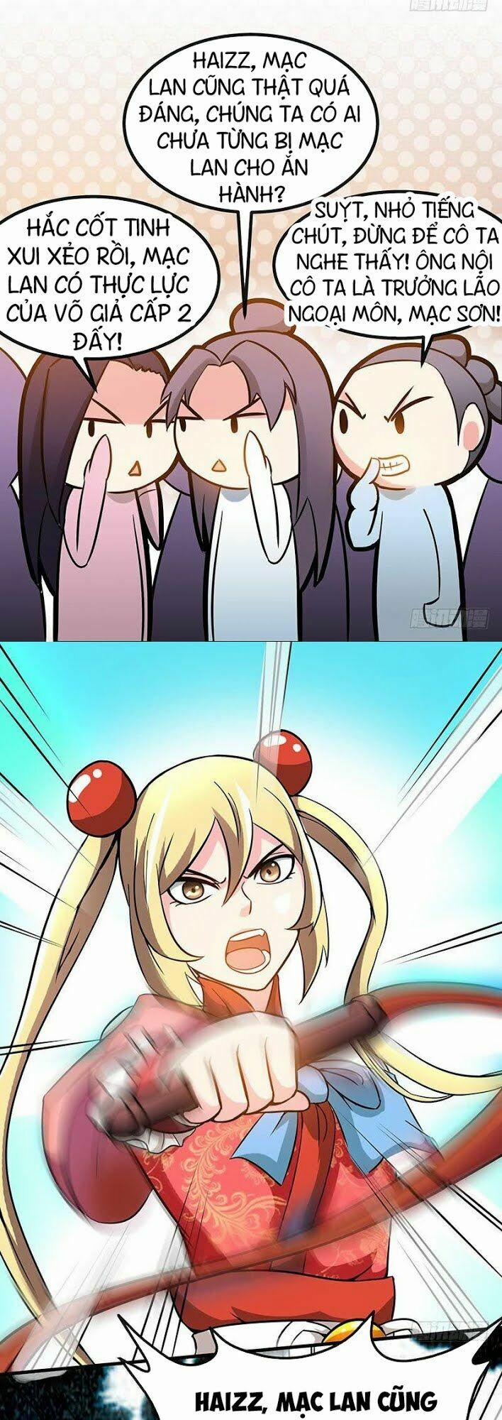 Chí Tôn Thần Ma 21 trang 12