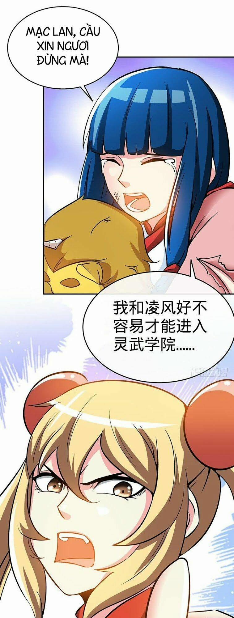 Chí Tôn Thần Ma 21 trang 21