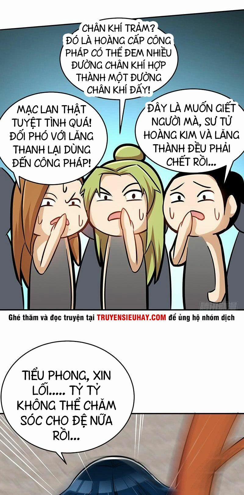 Chí Tôn Thần Ma 21 trang 24