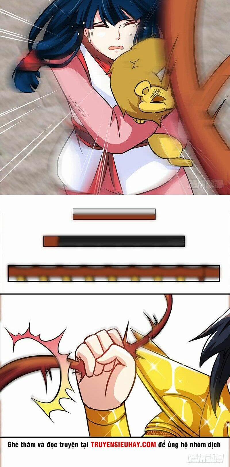 Chí Tôn Thần Ma 21 trang 25