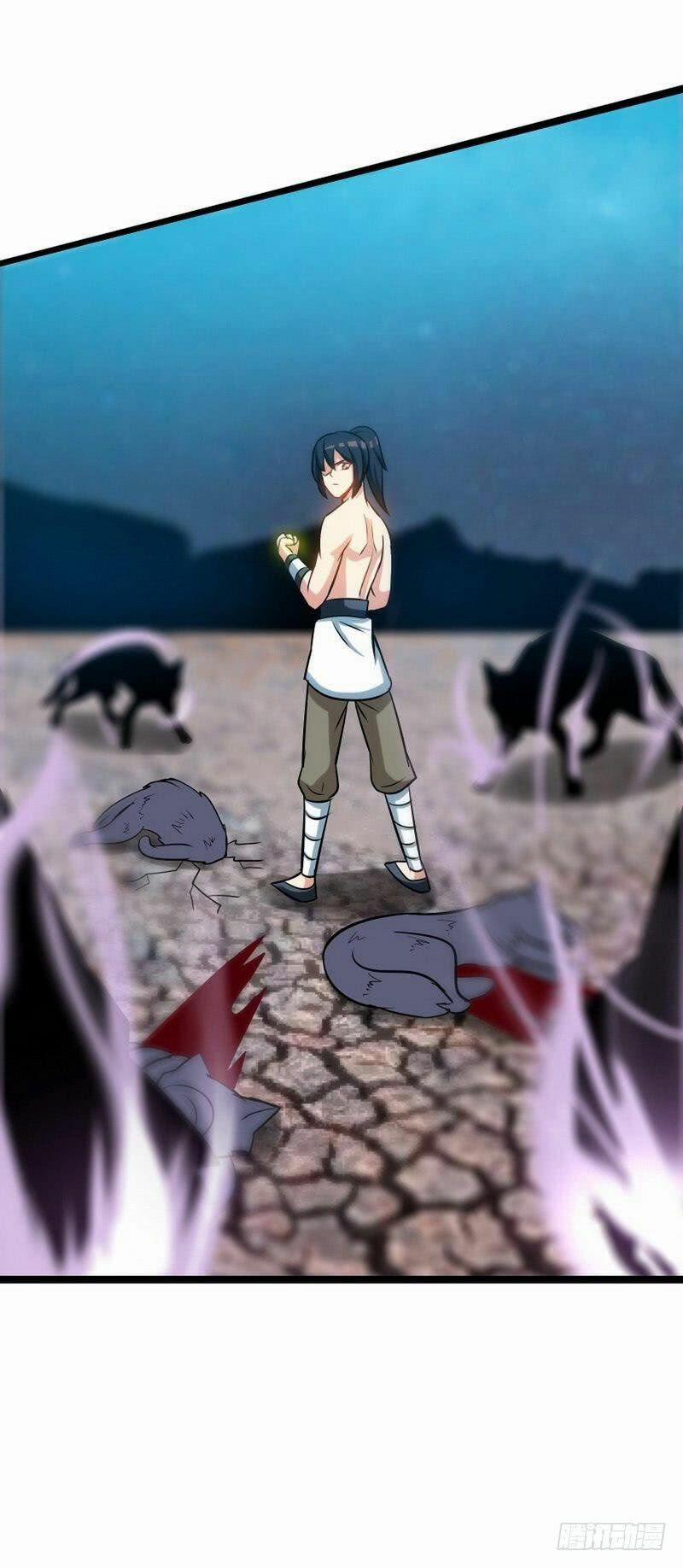 Chí Tôn Thần Ma 26 trang 18