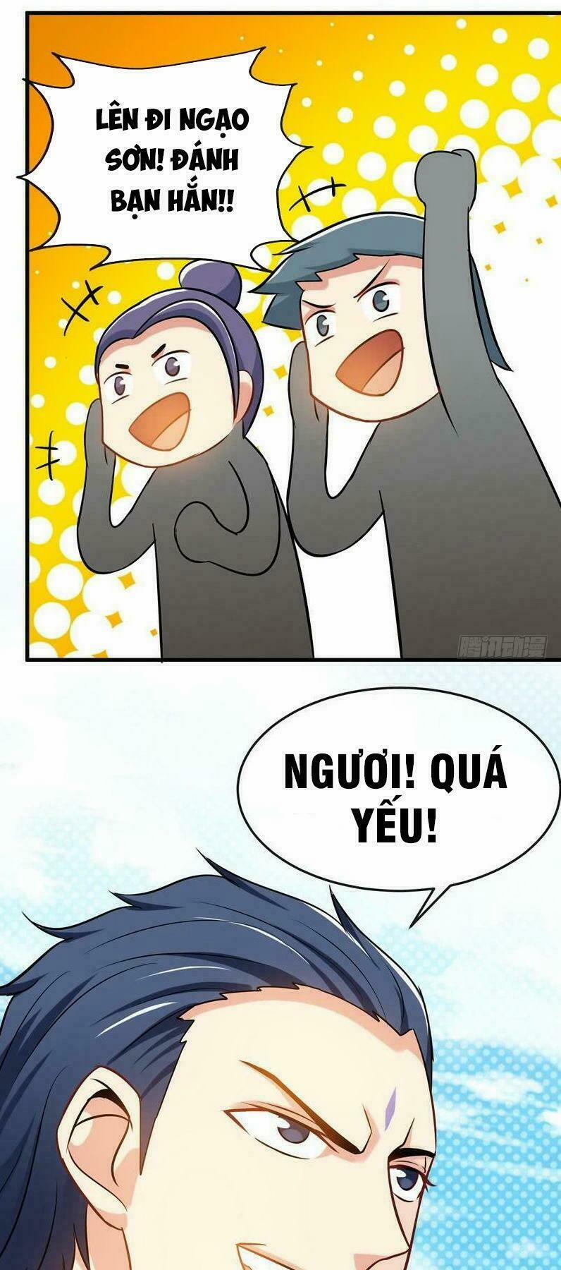 Chí Tôn Thần Ma 28 trang 12