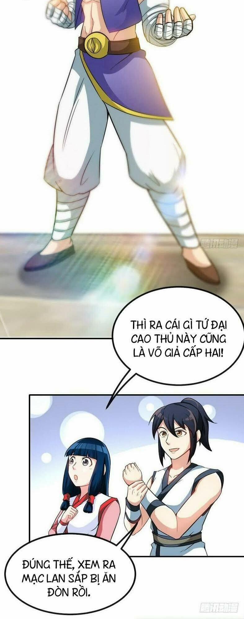 Chí Tôn Thần Ma 29 trang 18