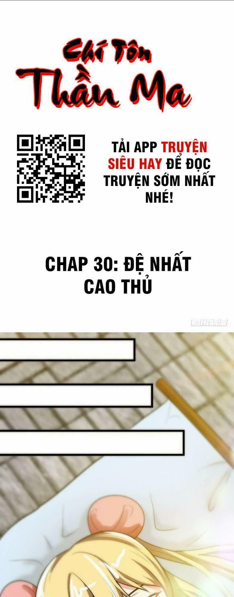 Chí Tôn Thần Ma 30 trang 1