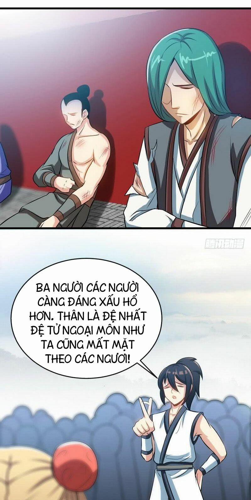 Chí Tôn Thần Ma 30 trang 14