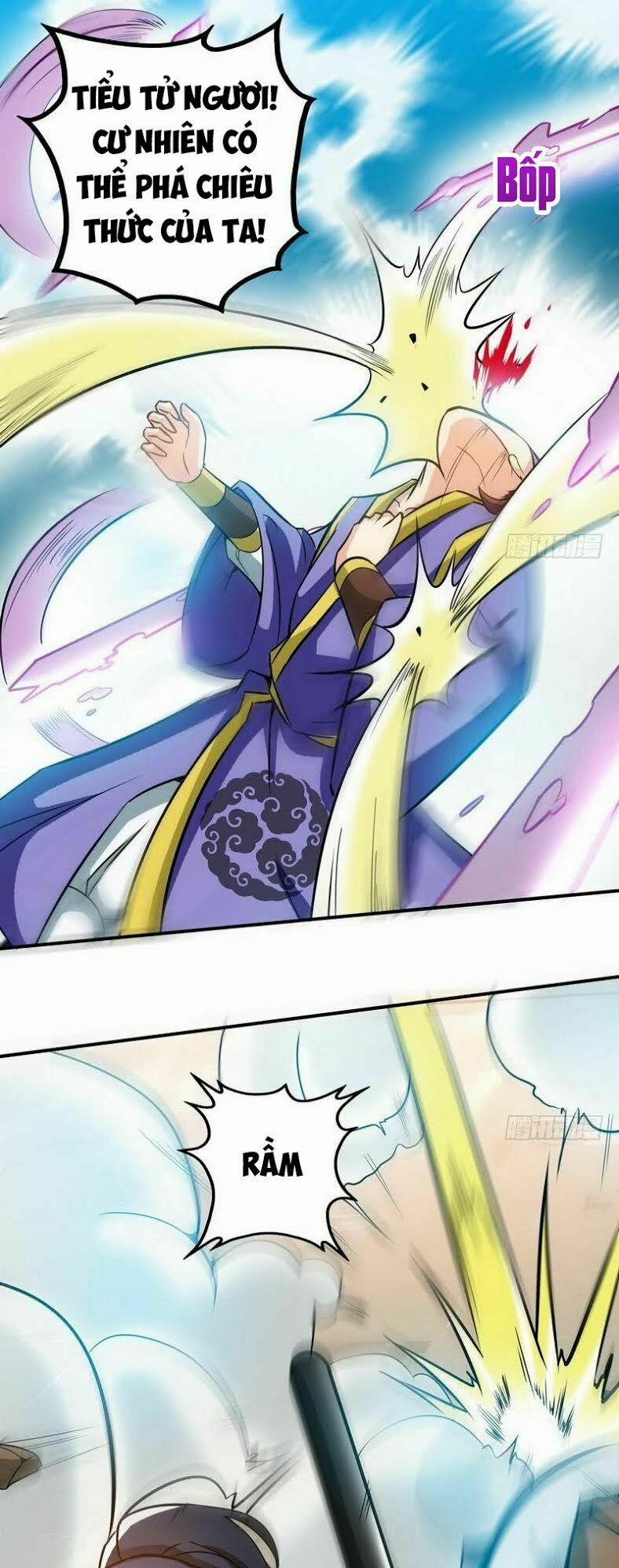 Chí Tôn Thần Ma 32 trang 12