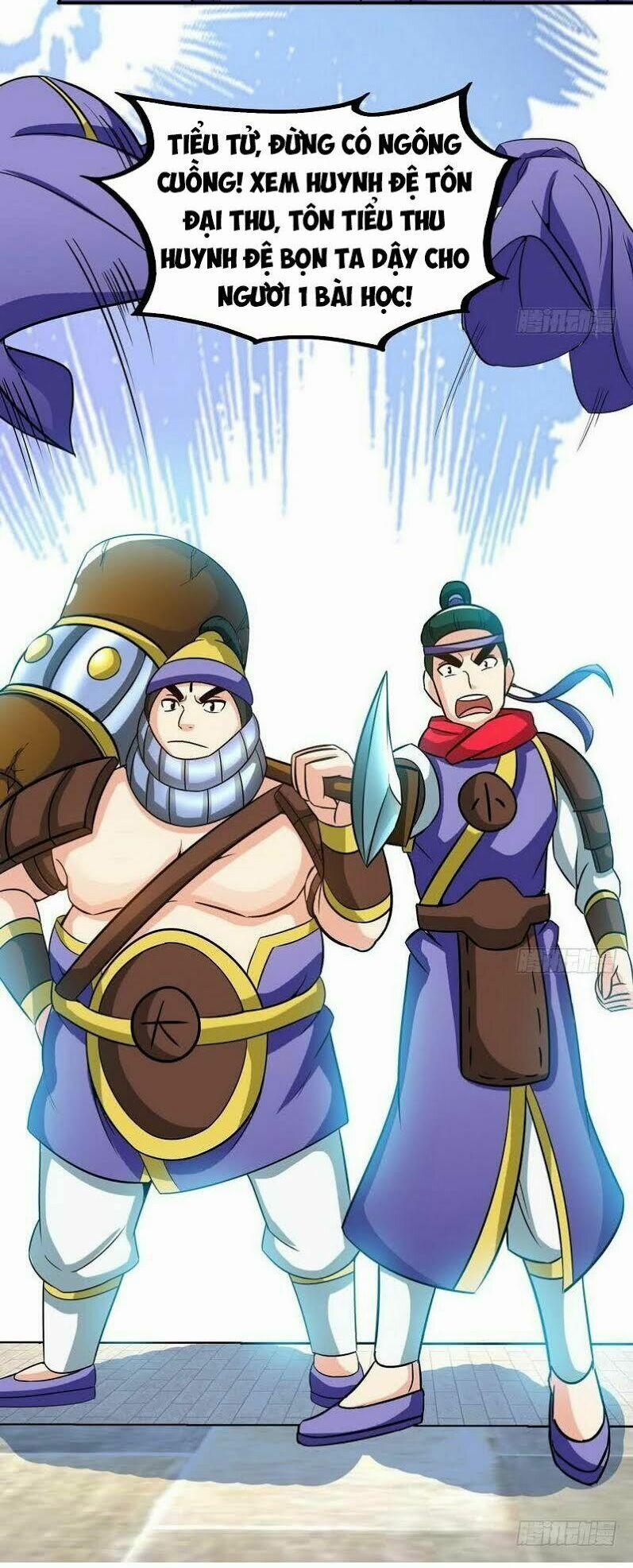 Chí Tôn Thần Ma 32 trang 15