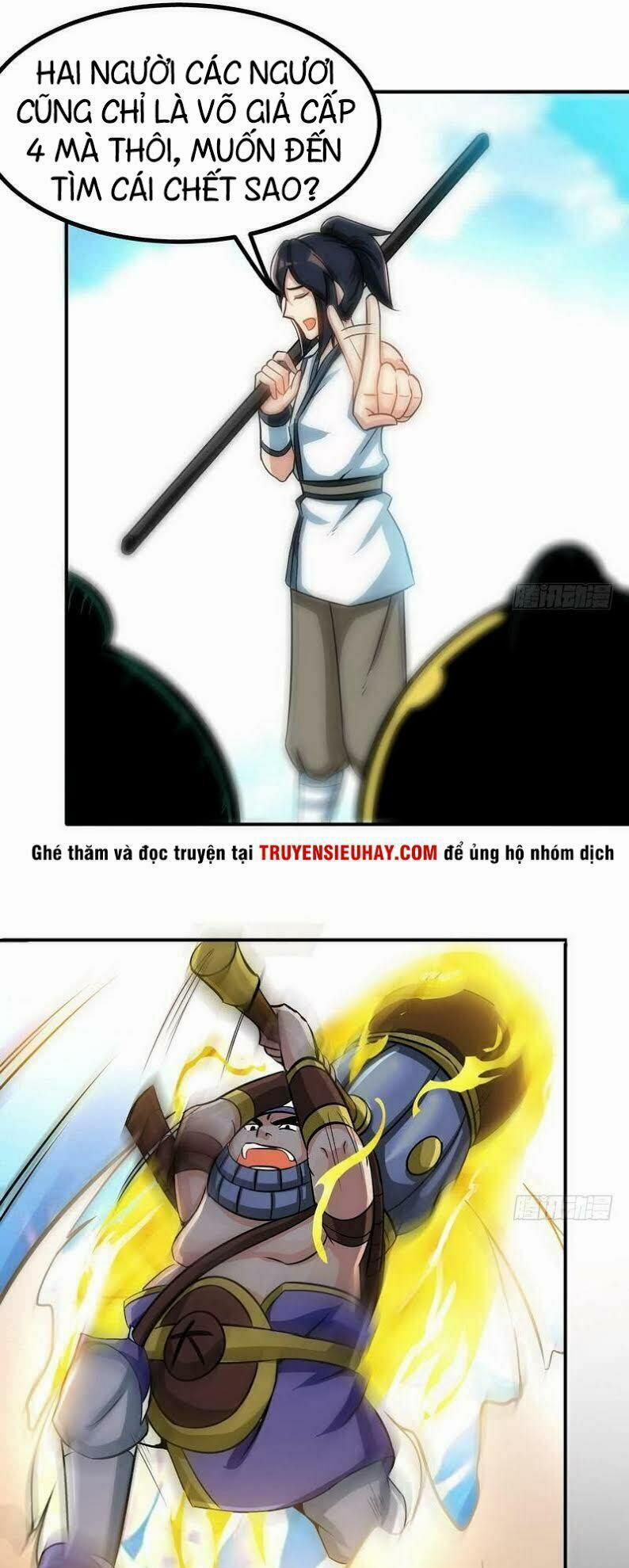 Chí Tôn Thần Ma 32 trang 16