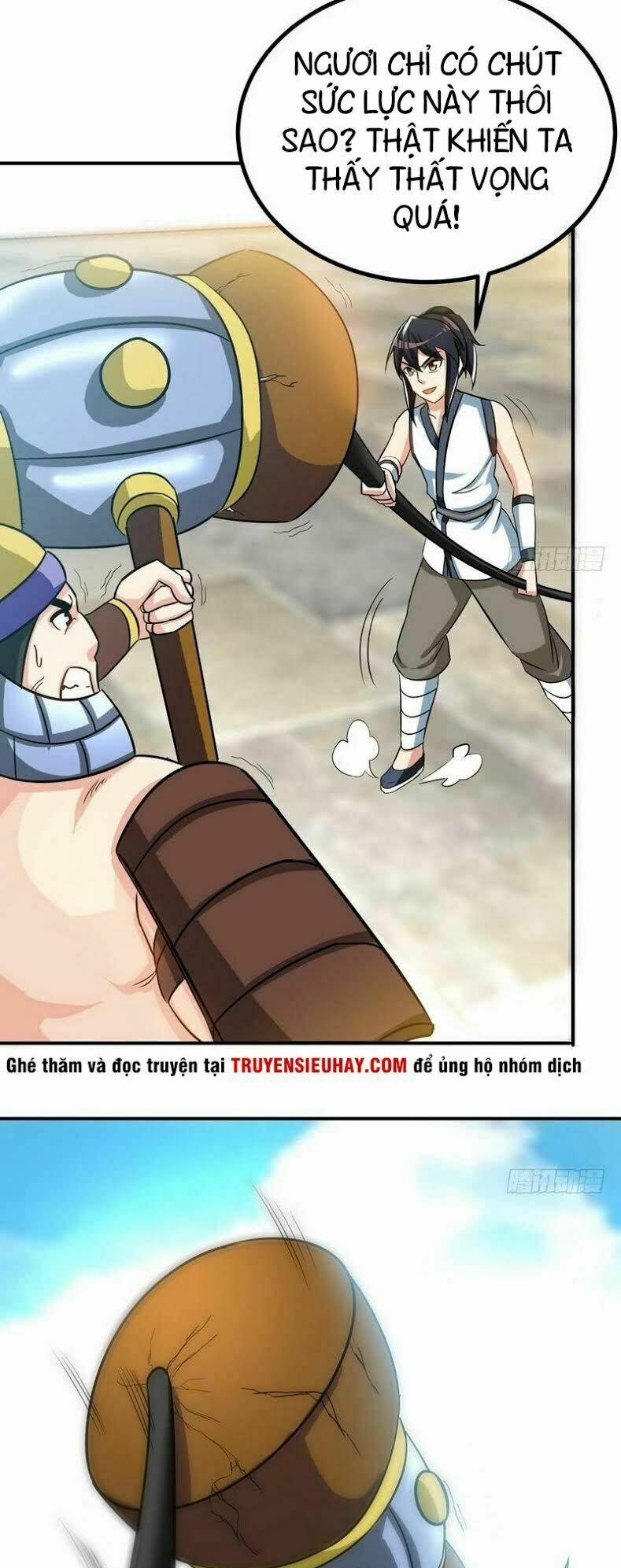 Chí Tôn Thần Ma 32 trang 18