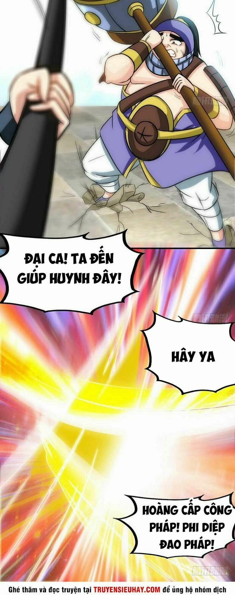 Chí Tôn Thần Ma 32 trang 19