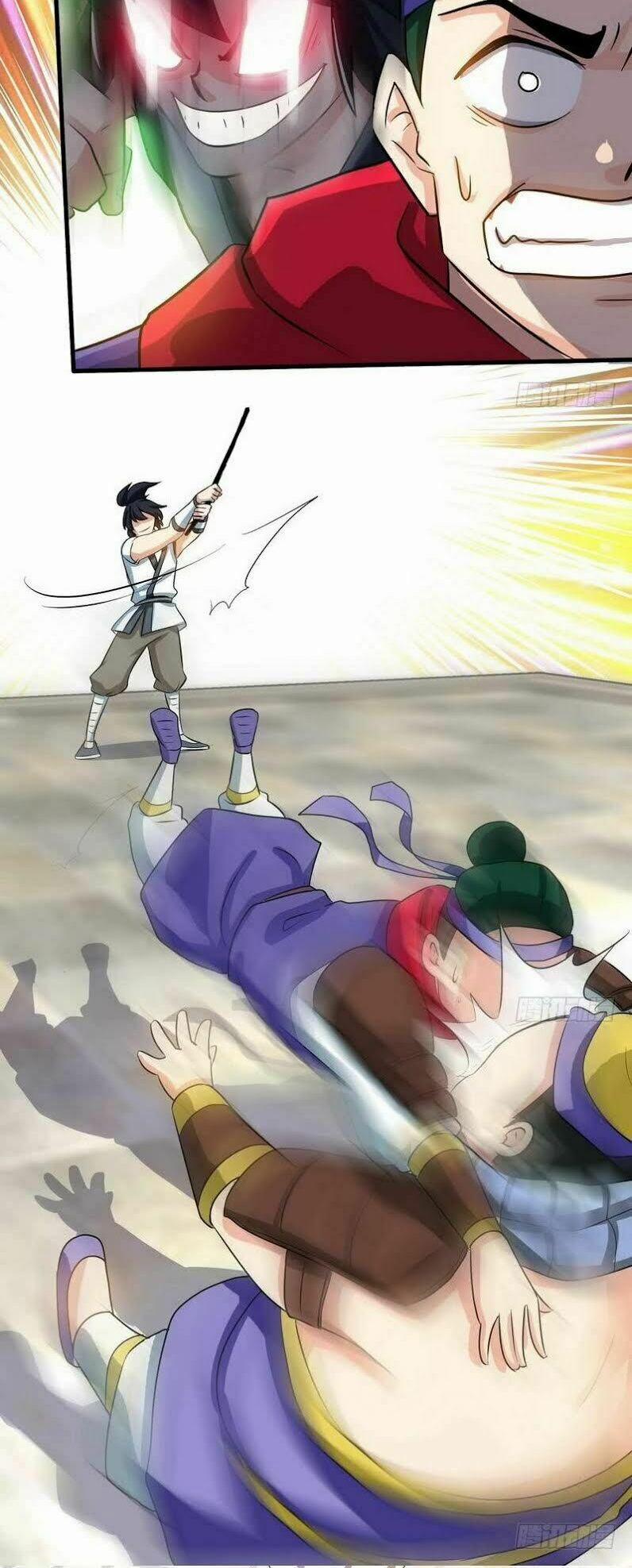 Chí Tôn Thần Ma 32 trang 21