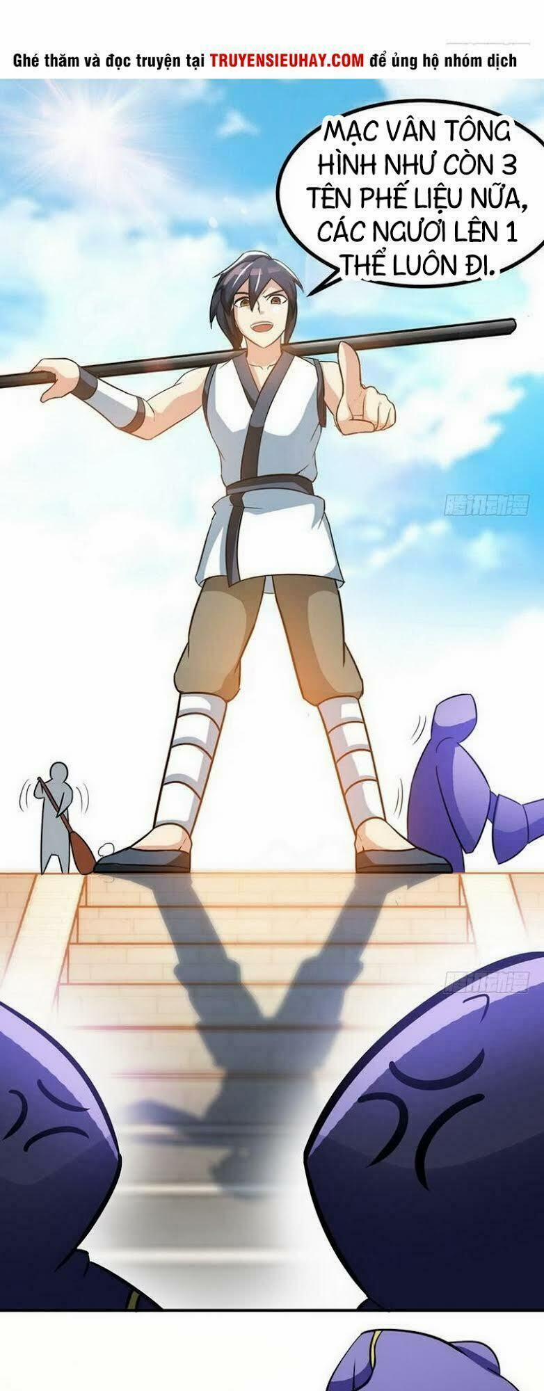 Chí Tôn Thần Ma 32 trang 5