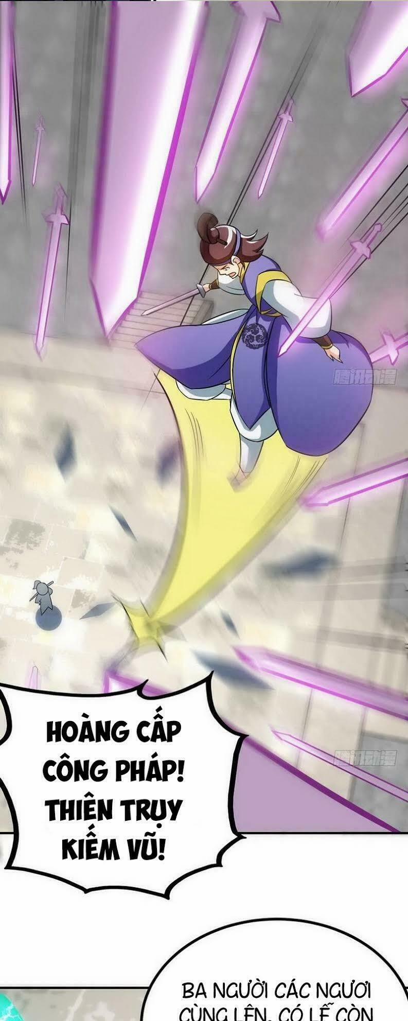 Chí Tôn Thần Ma 32 trang 8