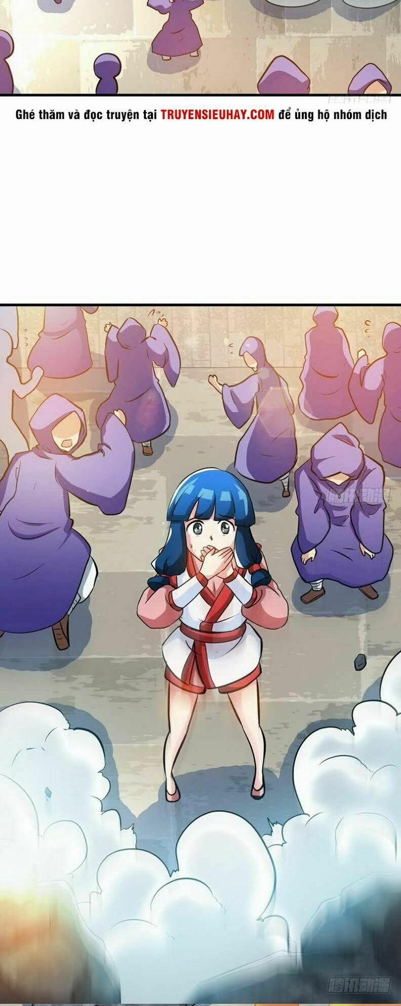 Chí Tôn Thần Ma 34 trang 22