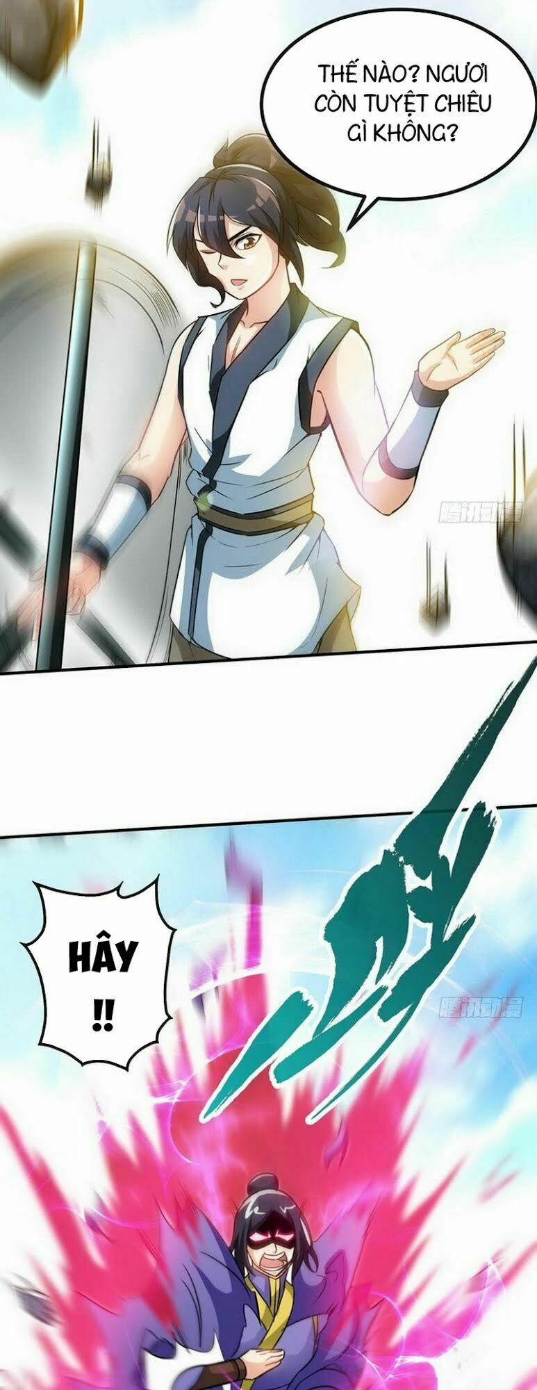 Chí Tôn Thần Ma 34 trang 5