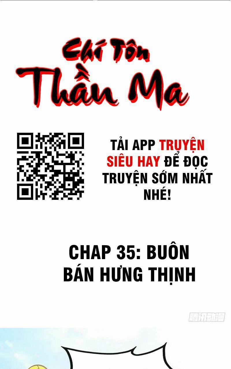 Chí Tôn Thần Ma 35 trang 1