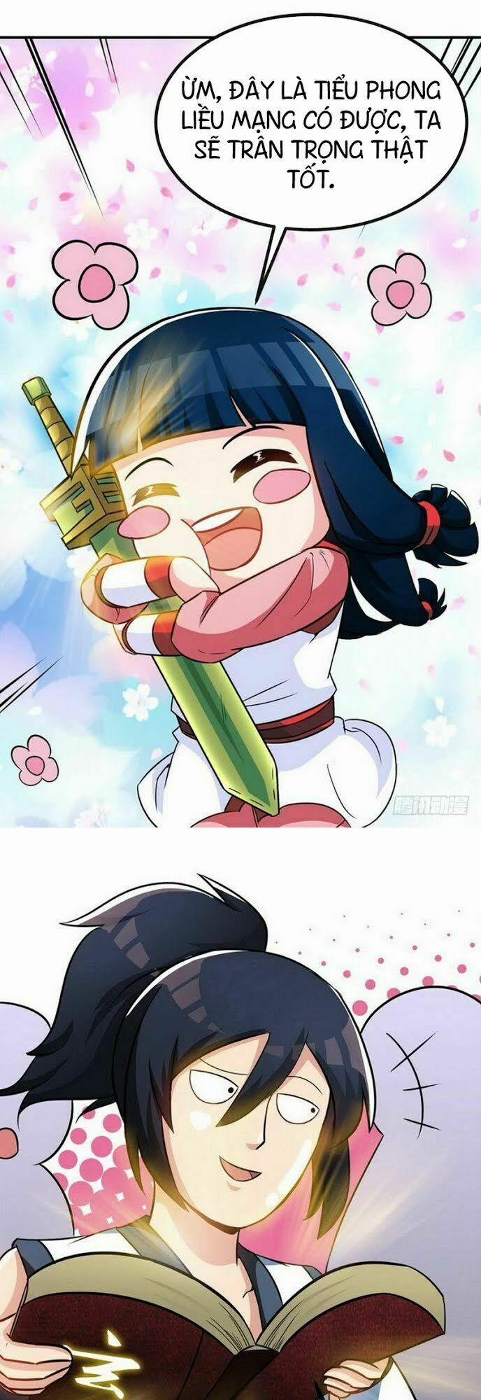 Chí Tôn Thần Ma 35 trang 12