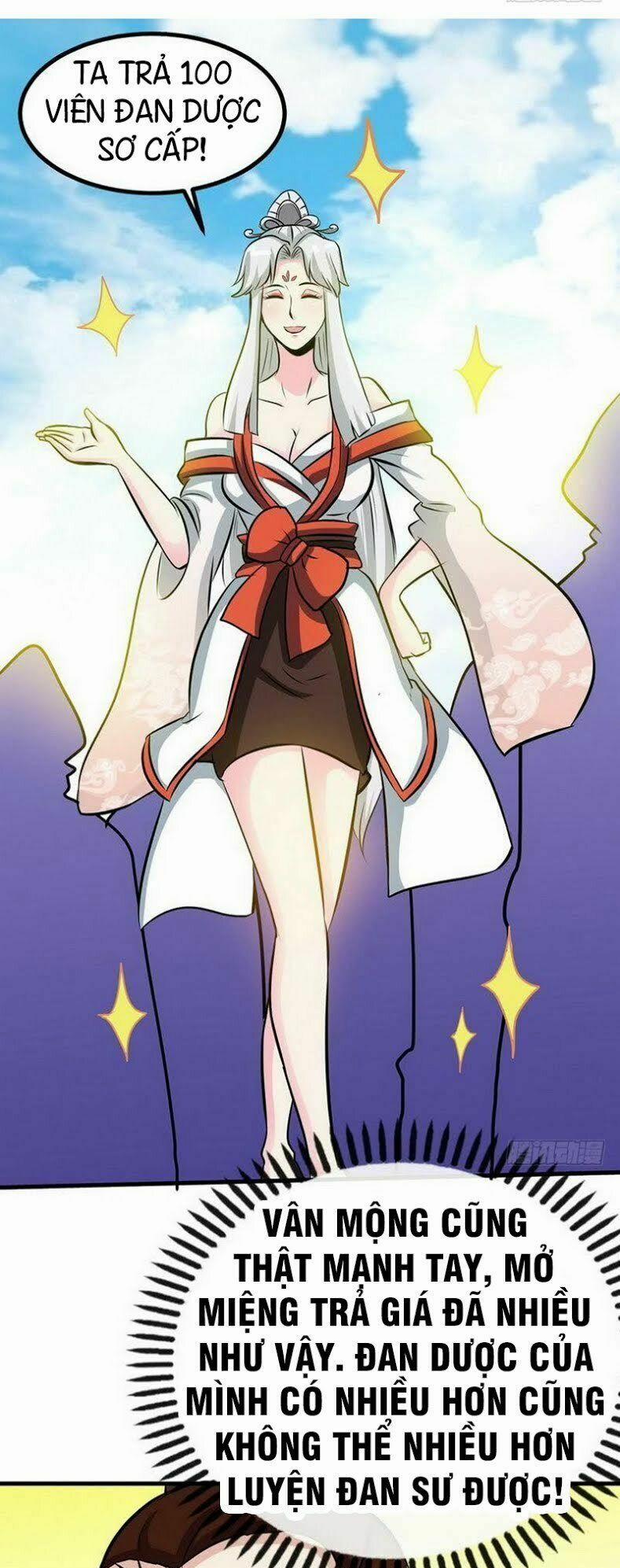 Chí Tôn Thần Ma 35 trang 20