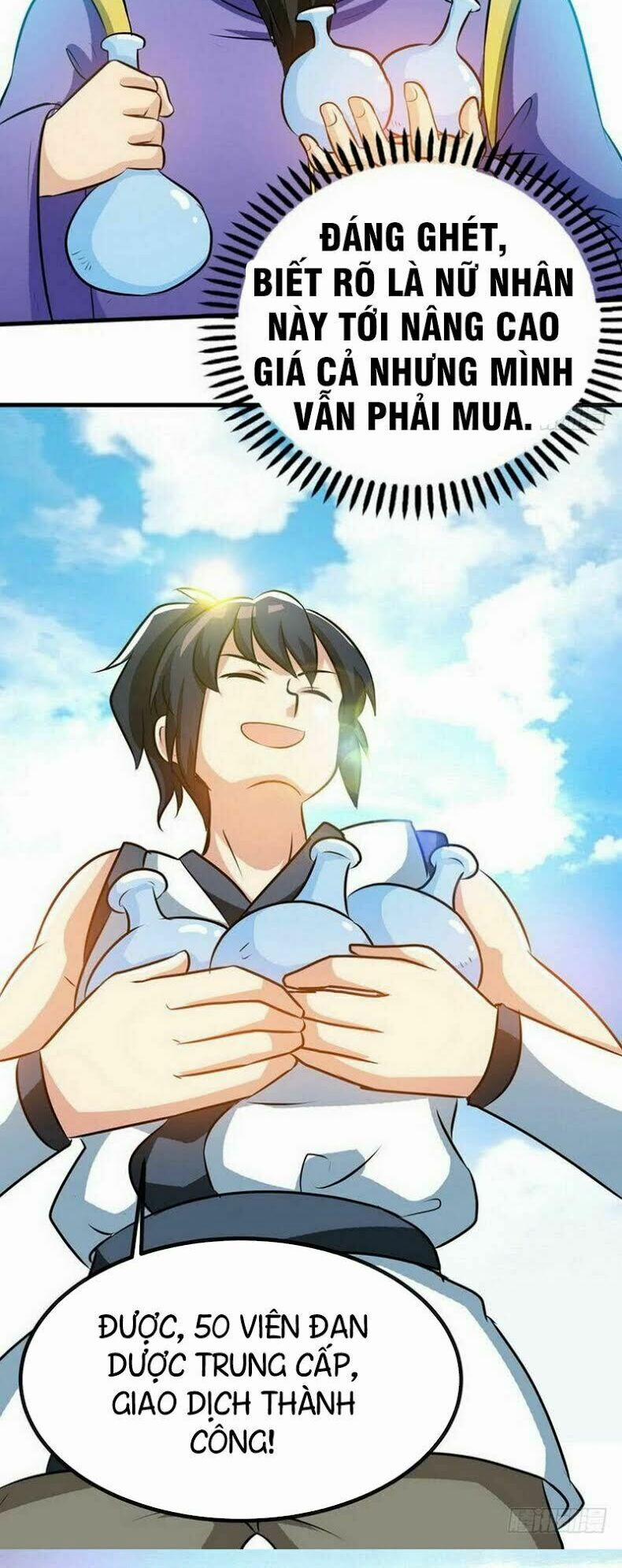 Chí Tôn Thần Ma 35 trang 23