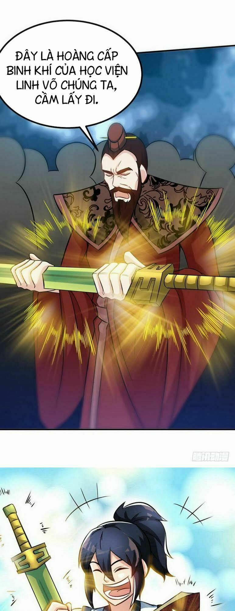 Chí Tôn Thần Ma 35 trang 9