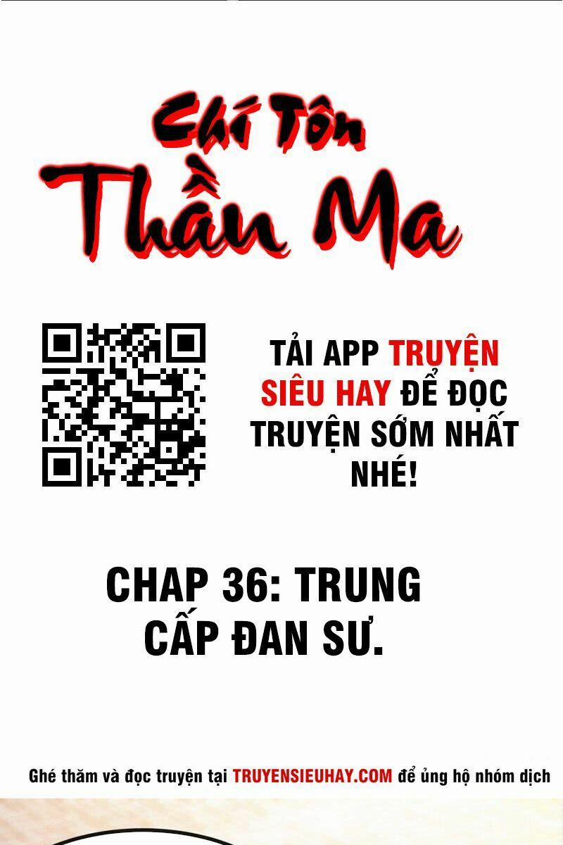 Chí Tôn Thần Ma 36 trang 1