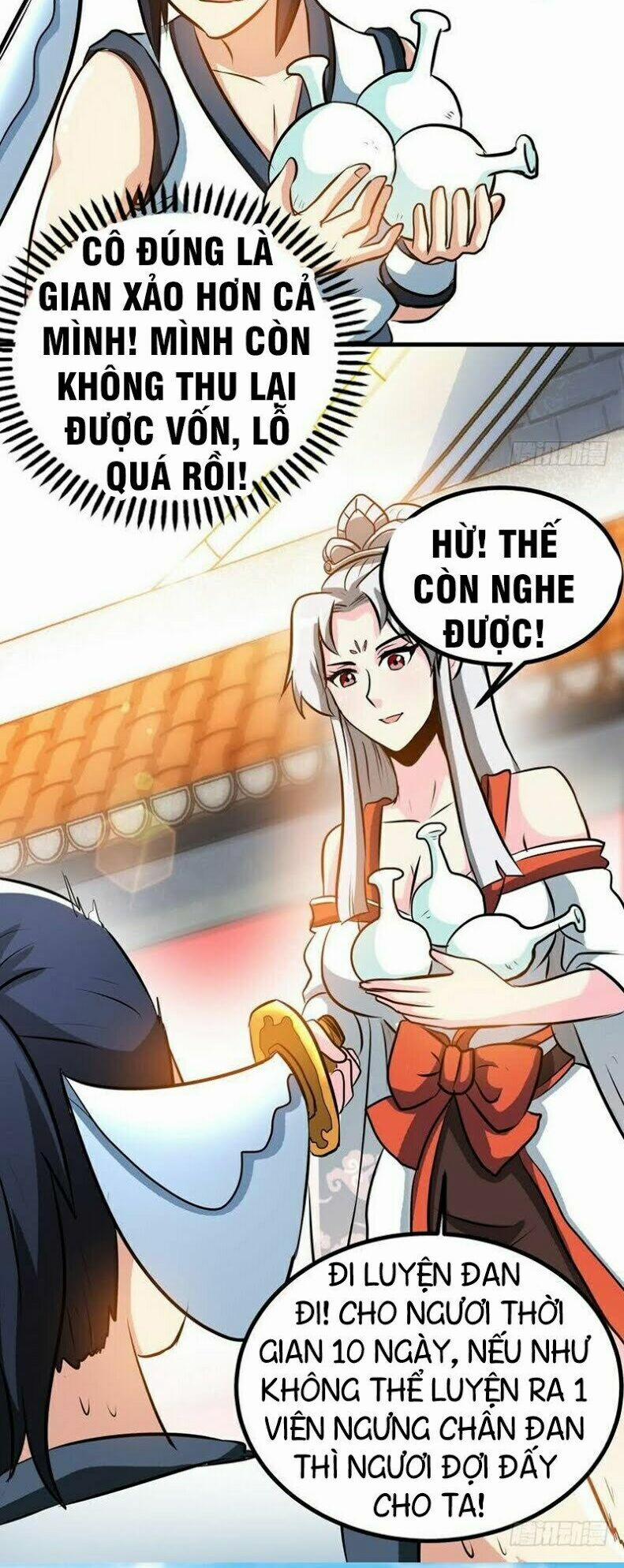 Chí Tôn Thần Ma 36 trang 6