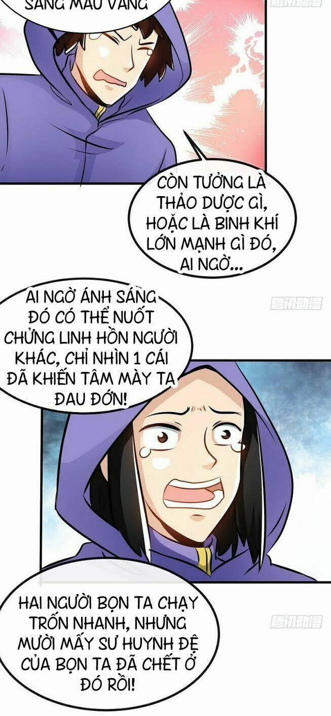 Chí Tôn Thần Ma 37 trang 23