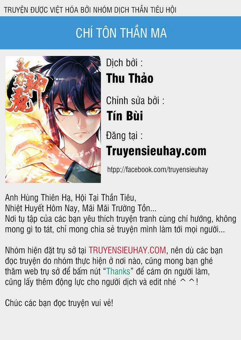 Chí Tôn Thần Ma 43 trang 0