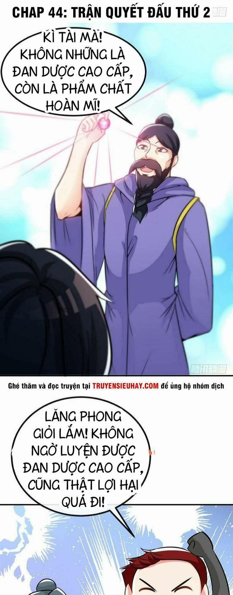 Chí Tôn Thần Ma 44 trang 1