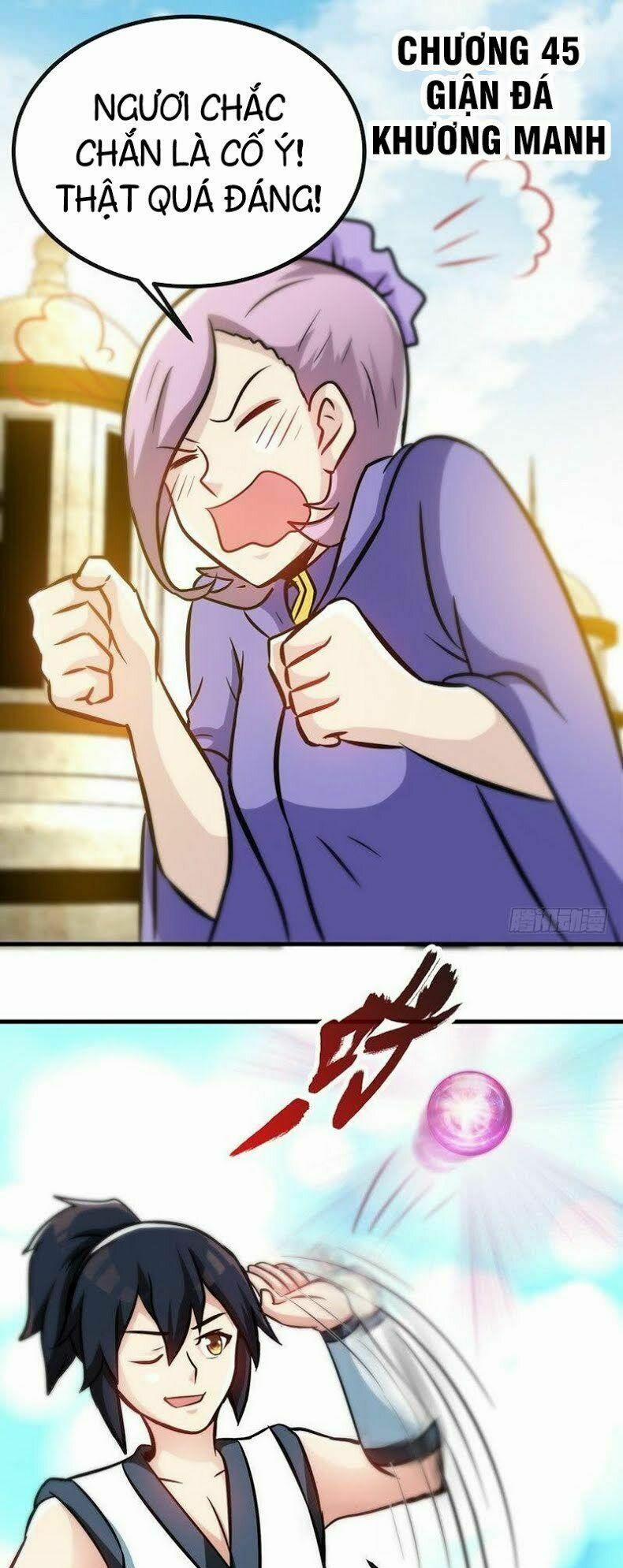 Chí Tôn Thần Ma 45 trang 1