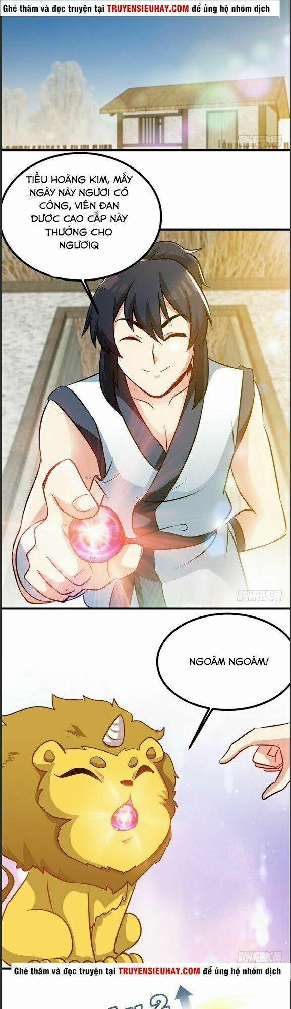 Chí Tôn Thần Ma 48 trang 12