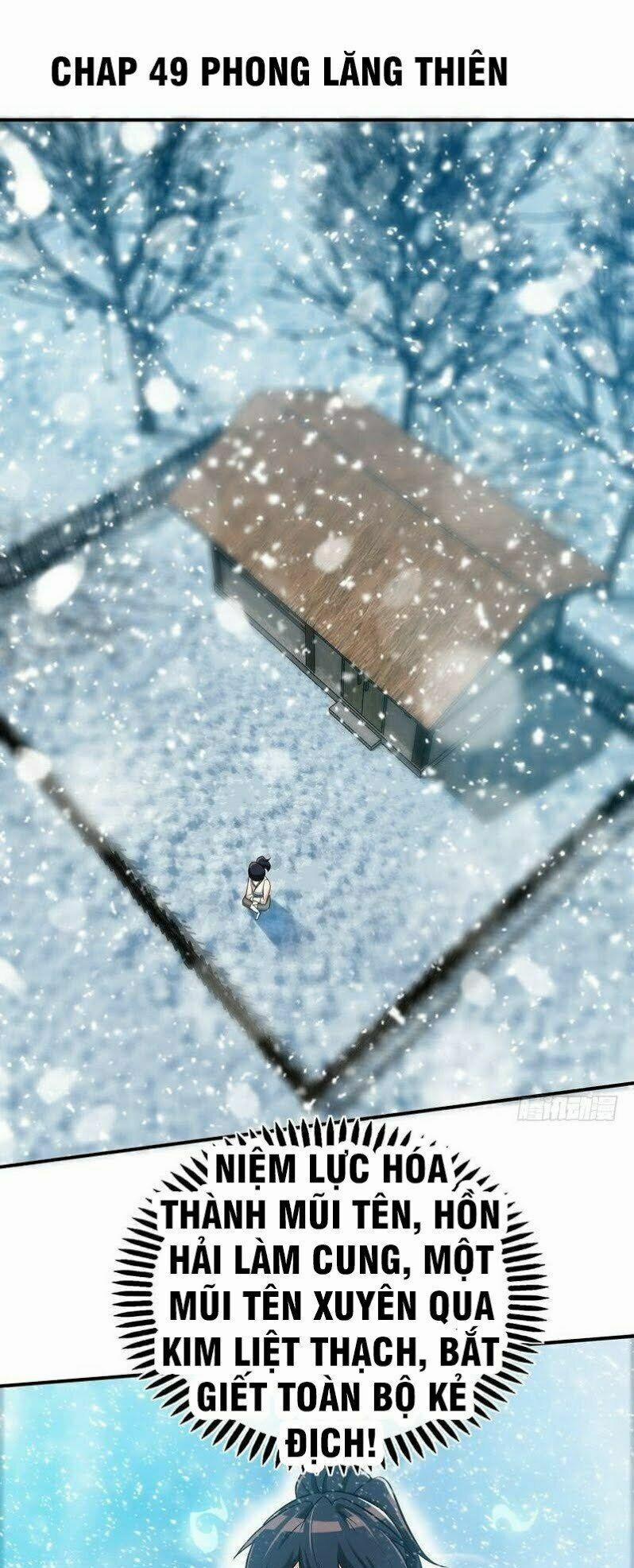 Chí Tôn Thần Ma 49 trang 1