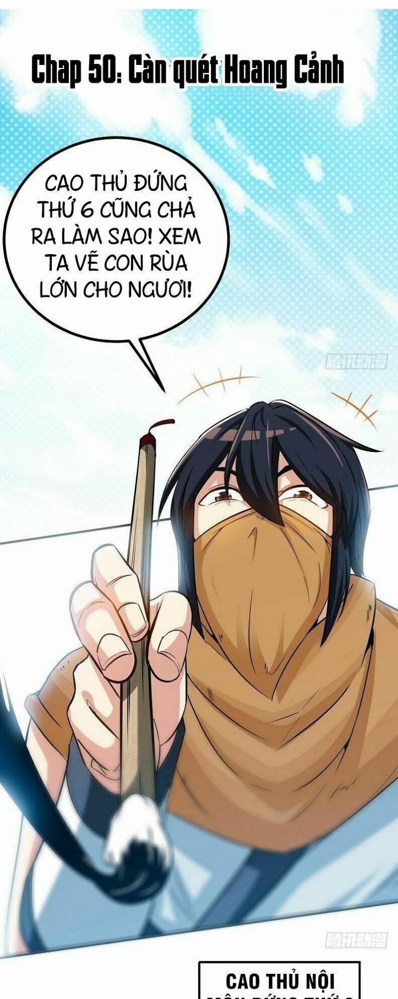 Chí Tôn Thần Ma 50 trang 1