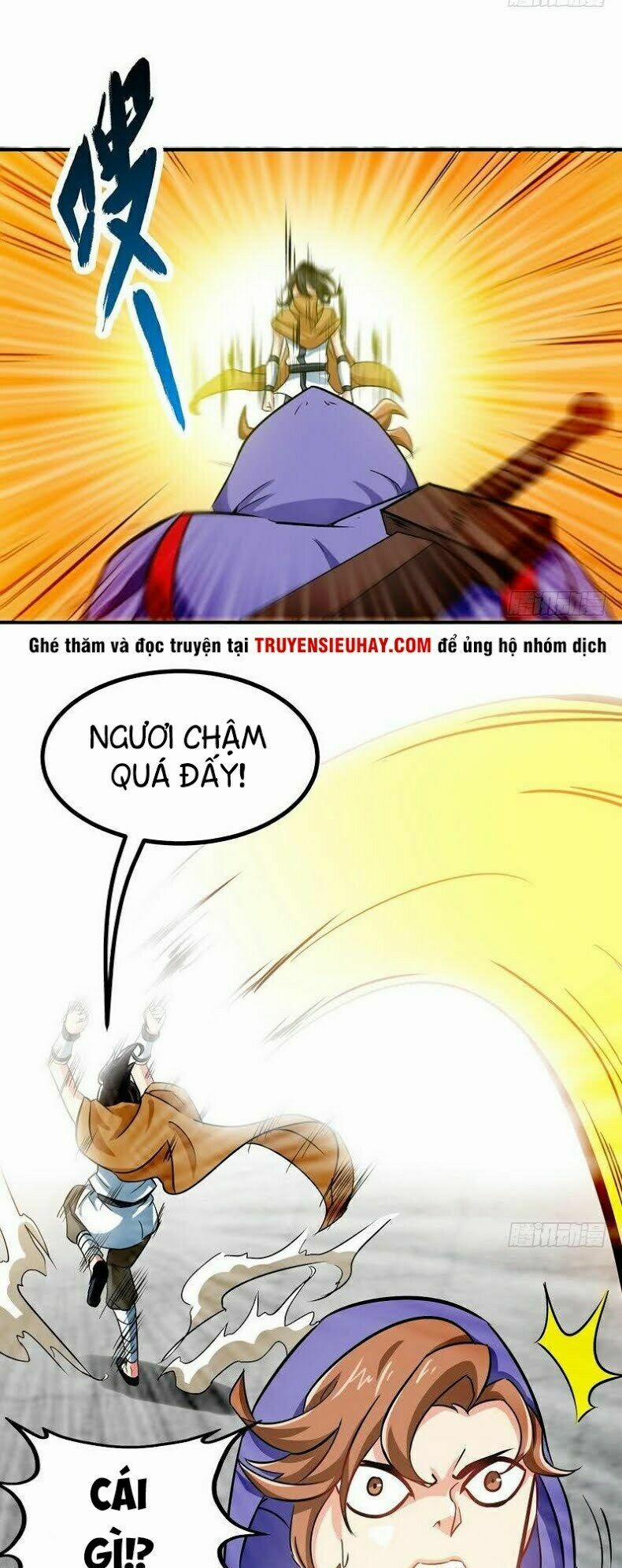 Chí Tôn Thần Ma 51 trang 11