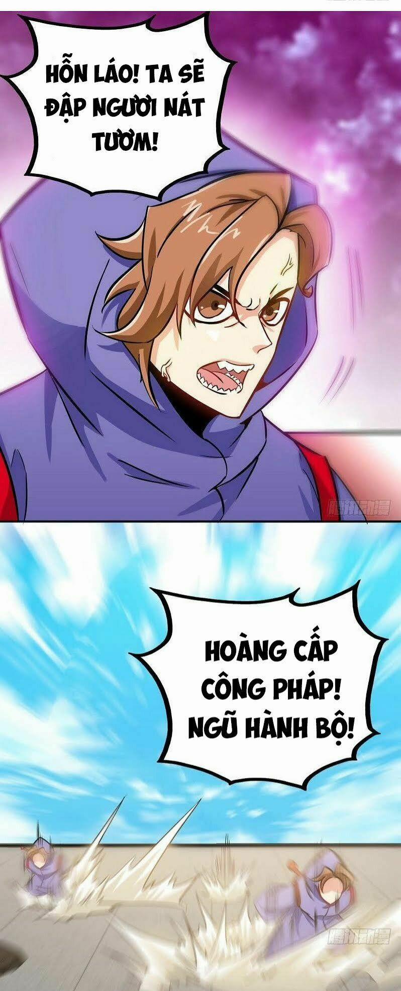 Chí Tôn Thần Ma 51 trang 9