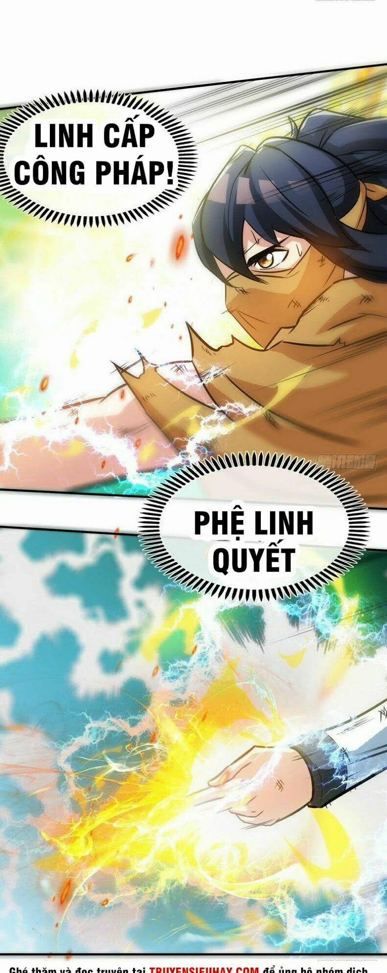 Chí Tôn Thần Ma 52 trang 19