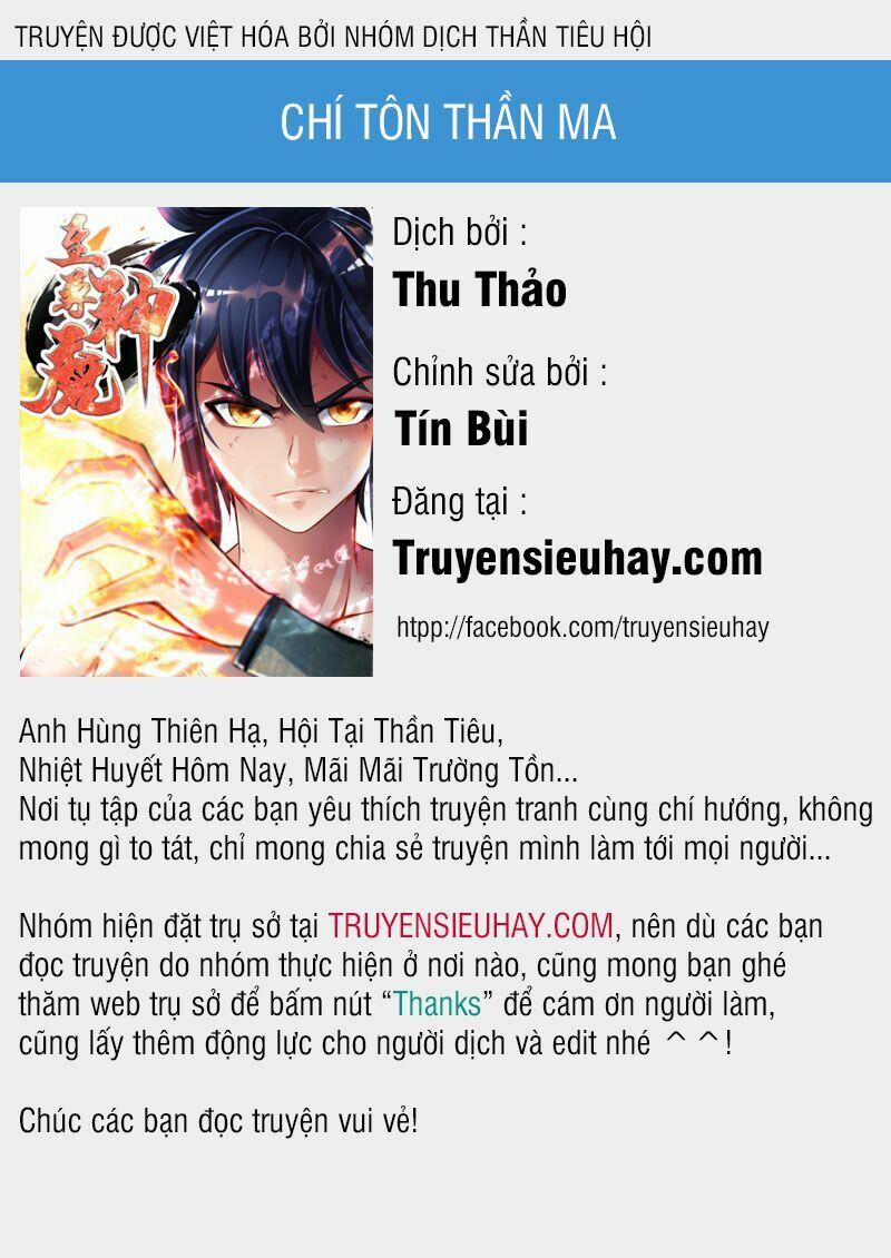 Chí Tôn Thần Ma 54 trang 0