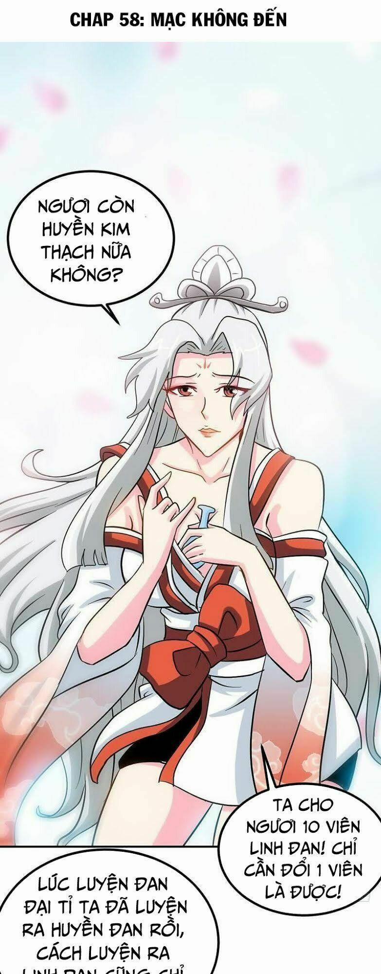 Chí Tôn Thần Ma 58 trang 1